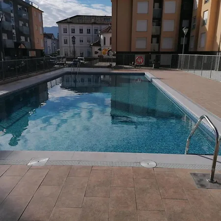 Duplex Tres Piscina Terraza * Unquera